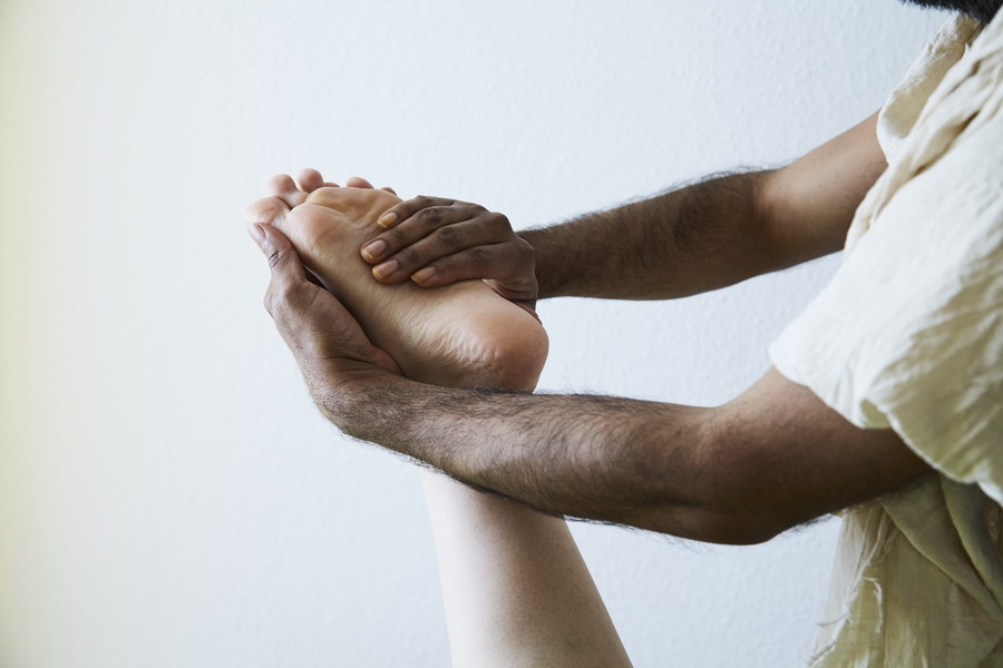 Fussmassage