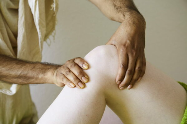 Massage des jambes
