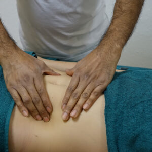 Abdominal massage