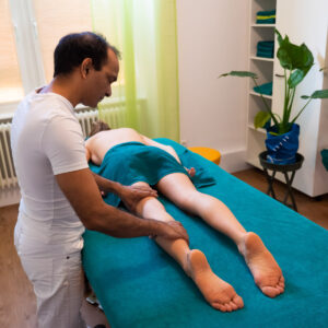 Voucher or 10+1 card for full body massages (Abhyanga)