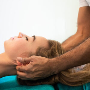Massage de la tête et du cou